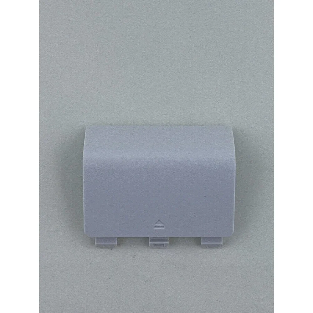 White AA Battery Back Cover Case Xbox One S Wireless Controller